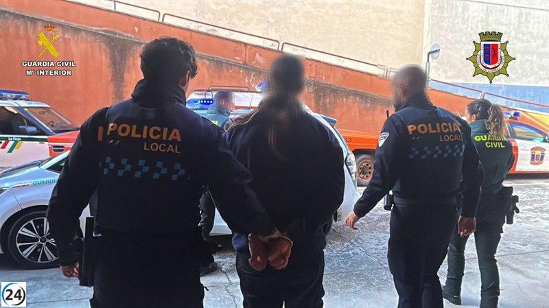 Arresto en Calahorra tras apuñalamiento durante un altercado.