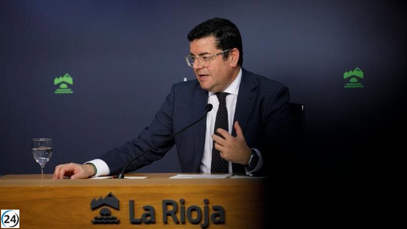 La Rioja reafirma su voluntad de aportar datos, pero critíca el mal funcionamiento de la Plataforma.