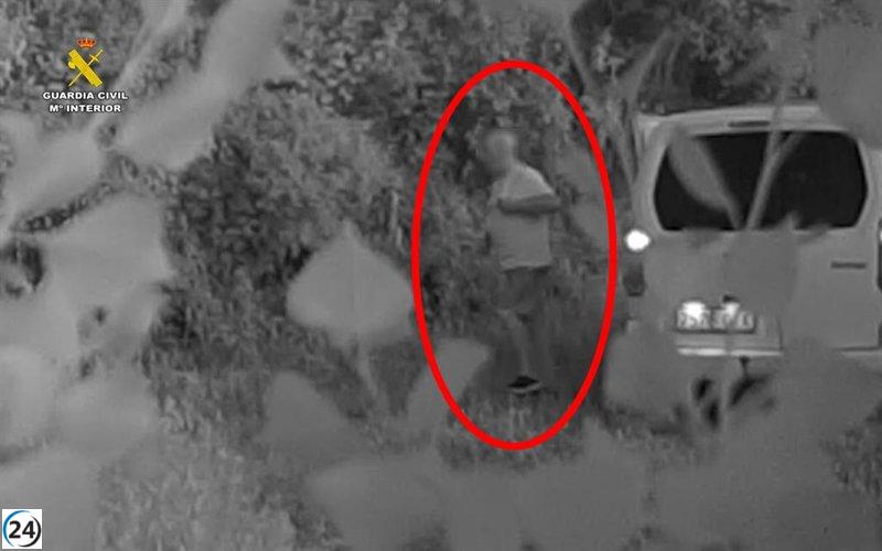 Investigan a un residente de Albelda por usar trampas ilegales en área protegida.