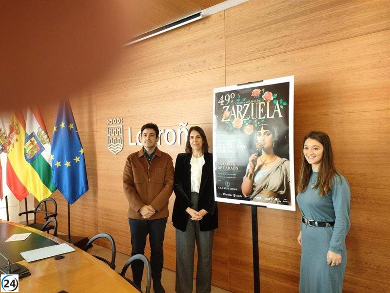 Inicia el 49º Ciclo Nacional de Zarzuela con una gala lírica gratuita el 29 de noviembre en el Auditorio Municipal.