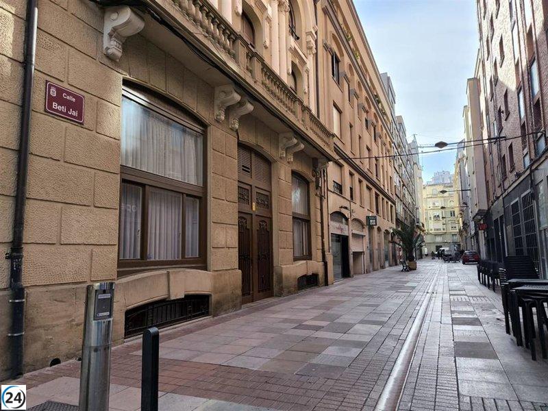 Las reformas en la calle Beti Jai comenzarán antes de finales de 2025.