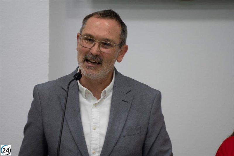 Antoñanzas (PR+) critica la salida de Sáinz de Festejos como un mero 