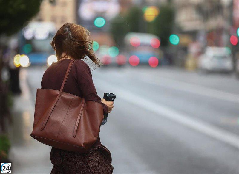 La Rioja se prepara para vientos de hasta 80 km/h este jueves.