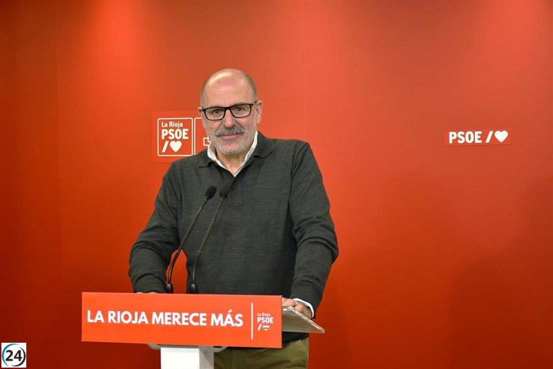 El PSOE denuncia al Gobierno de La Rioja por manipular cifras de listas de espera.