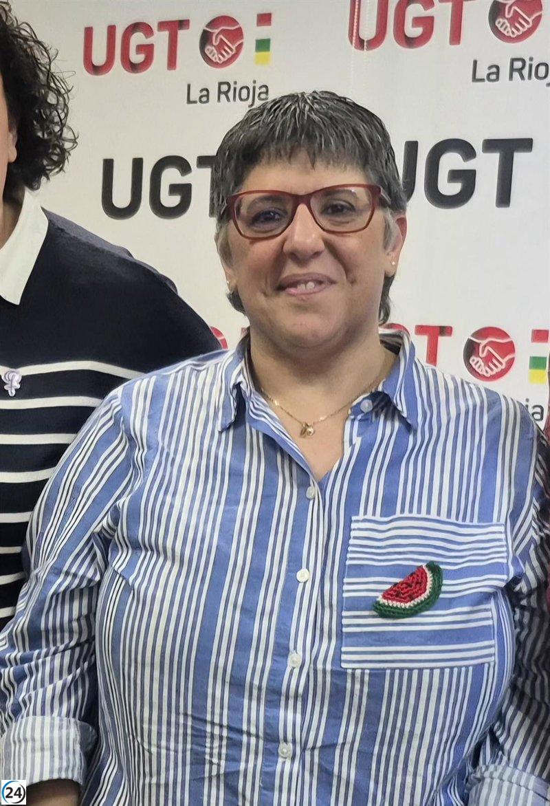 Raquel Ojeda asume liderato en el Área de Mujeres de UGT La Rioja.