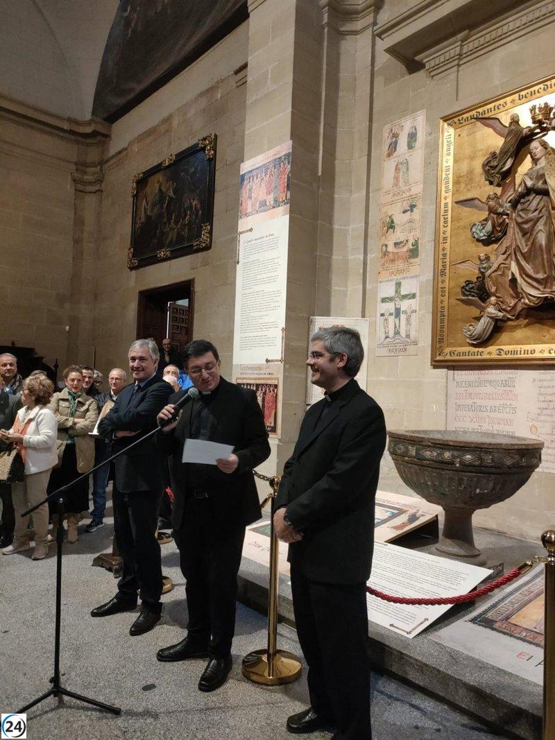 Exposición en la Concatedral de La Redonda explora la fe y los códices medievales de La Rioja hasta marzo.