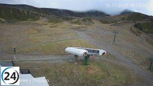 Valdezcaray alcanza ráfagas de viento récord en el país, superando los 121 km/h esta mañana.