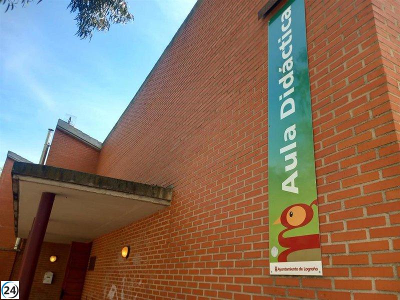 Taller familiar de cestería de papel este fin de semana en el Aula Medioambiental de La Grajera.