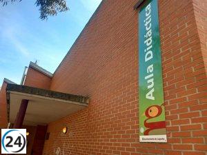 Taller familiar de cestería de papel este fin de semana en el Aula Medioambiental de La Grajera.