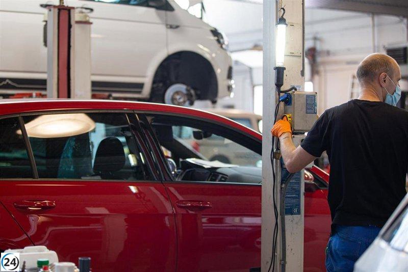 Ventas de coches de segunda mano en La Rioja superan las 11,000 unidades hasta octubre, marcando un aumento del 5.3%.