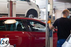 Ventas de coches de segunda mano en La Rioja superan las 11,000 unidades hasta octubre, marcando un aumento del 5.3%.