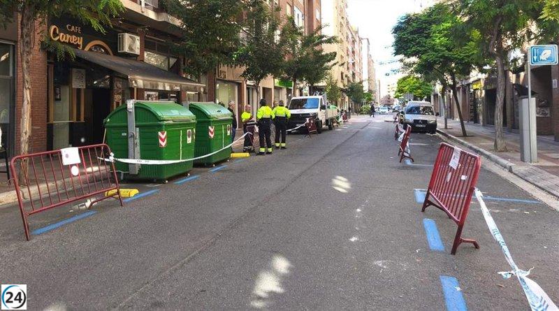 Calle Vitoria cerrará al tráfico este lunes por trabajos de reurbanización.