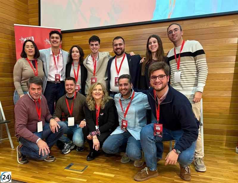 Rubén Zúñiga asume el liderazgo de Juventudes Socialistas en La Rioja.