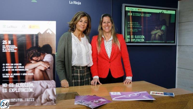 Gobierno enfoca esfuerzos en la lucha contra la trata de mujeres y niñas en el Día Internacional de la Eliminación de la Violencia de Género.