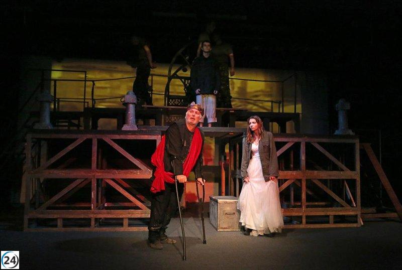 La Universidad Internacional de La Rioja presenta en Logroño la adaptación ucraniana de 'La vida es sueño'.