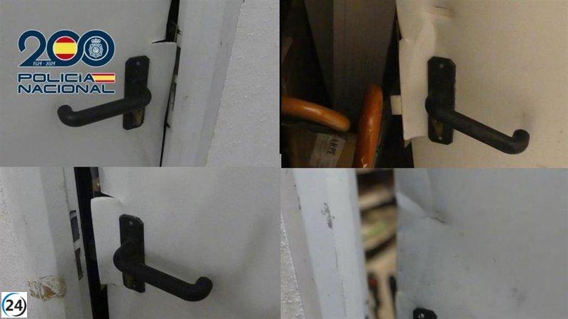 Capturan a los sospechosos de siete robos en trasteros de El Campillo, Logroño.