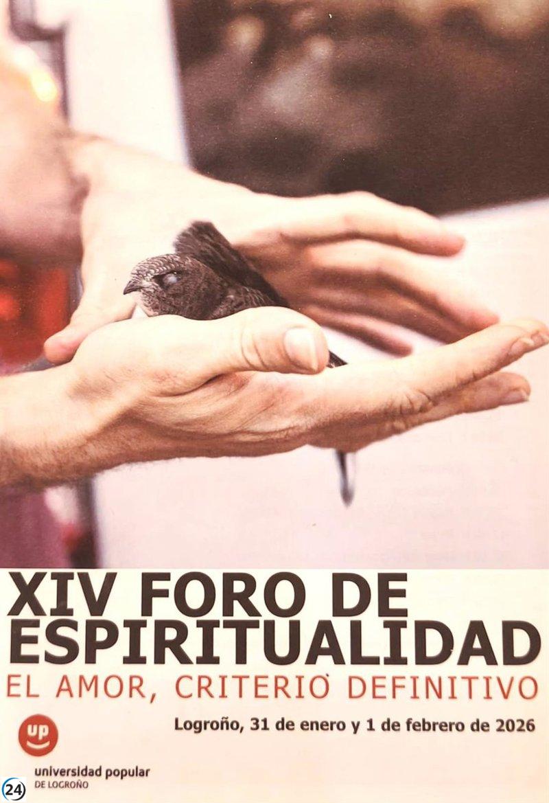 El XIV Foro de la Espiritualidad de la UPL centrará su atención en el amor como criterio fundamental.