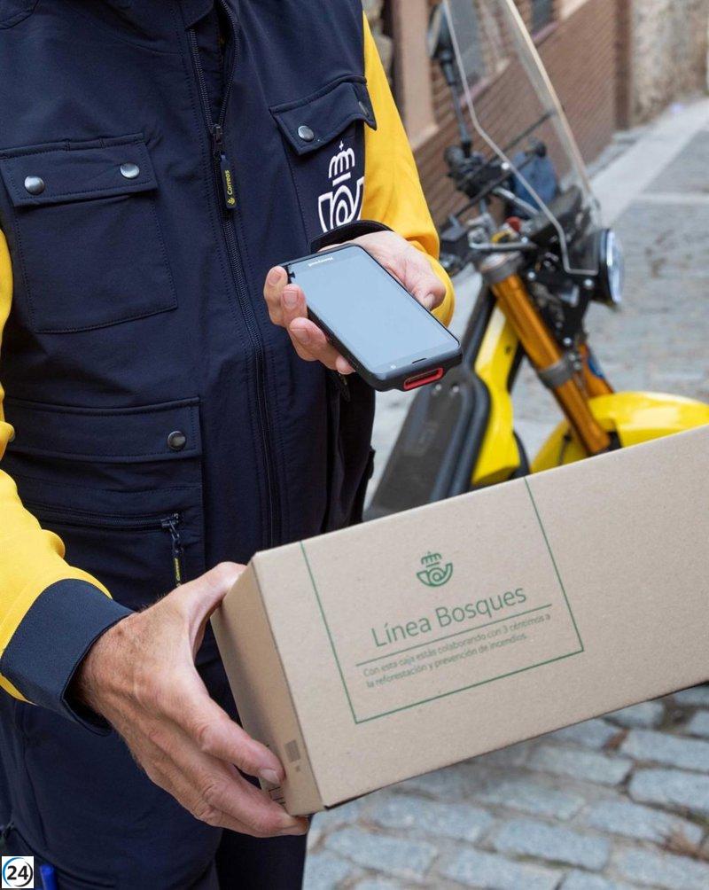 Correos lanza un servicio innovador para enviar paquetes cómodamente desde casa.