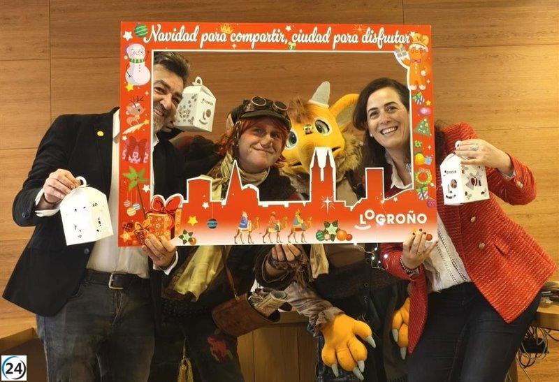 Logroño iluminará la Navidad el 4 de diciembre con mil adornos y piezas únicas.