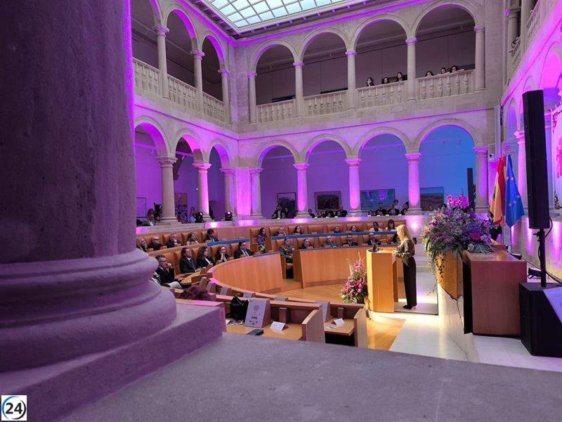 El Parlamento de La Rioja se pronuncia en contra de la explotación sexual de mujeres y niñas.