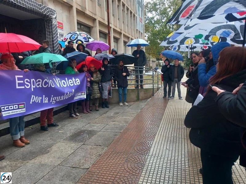 CCOO exige una firme respuesta contra la violencia de género y llama a la colaboración de toda la sociedad para erradicarla.