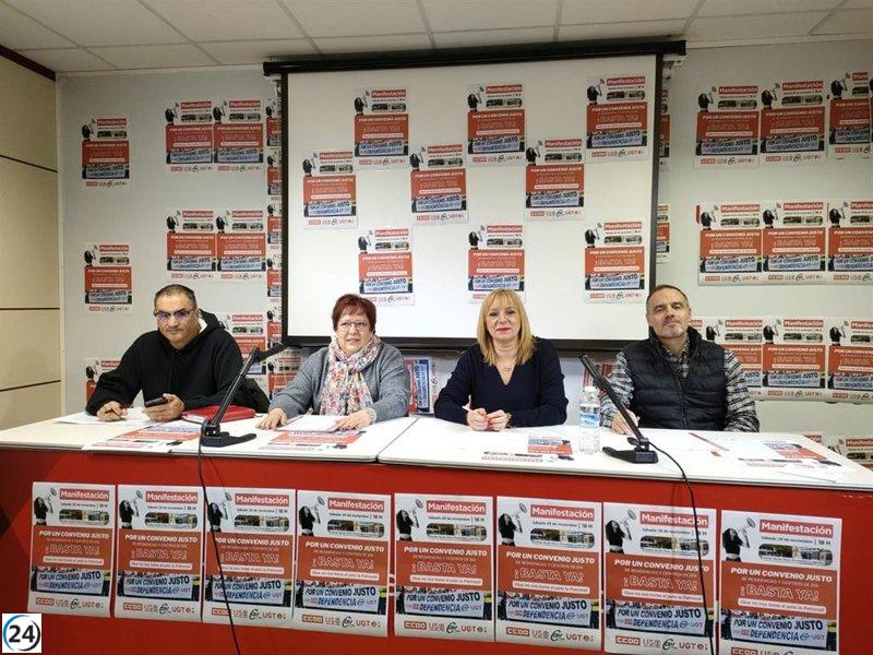 Sindicalistas de residencias protestarán en Logroño este sábado contra la falta de acuerdo patronal.