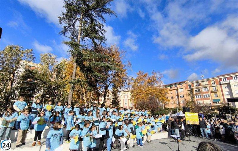 Consejo de Infancia de Logroño impulsa la participación activa de los menores en la vida urbana.