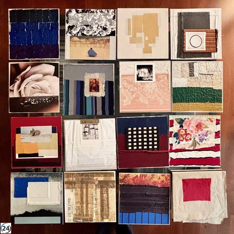 Francisco Gestal Tofé presenta su exposición ‘Breves bellezas muertas’ en la Casa de los Periodistas este lunes.