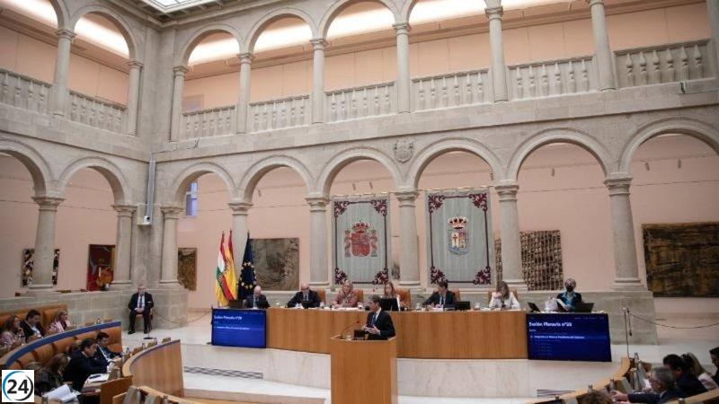 Se registran más de 1.300 enmiendas al proyecto de Presupuestos y casi 100 a la Ley Fiscal.