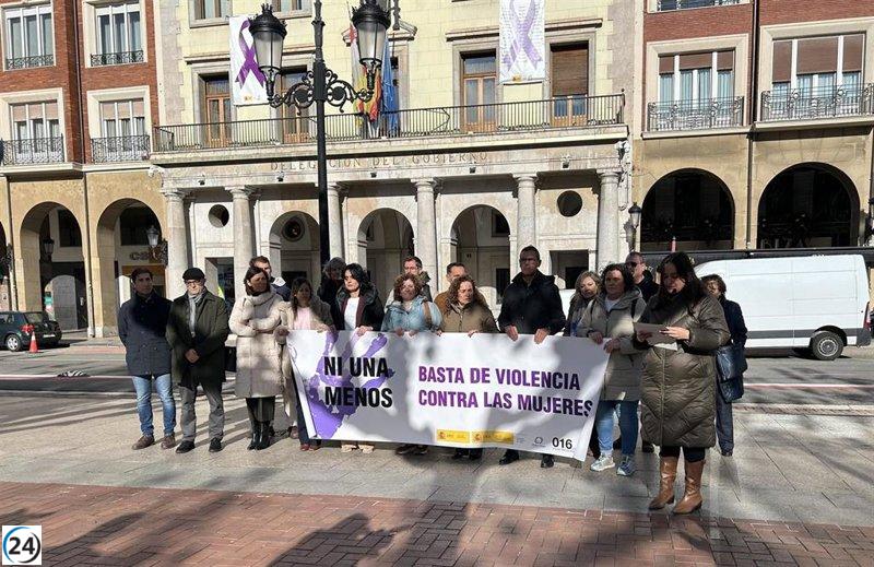 Arraiz llama a la unidad para erradicar la violencia de género.