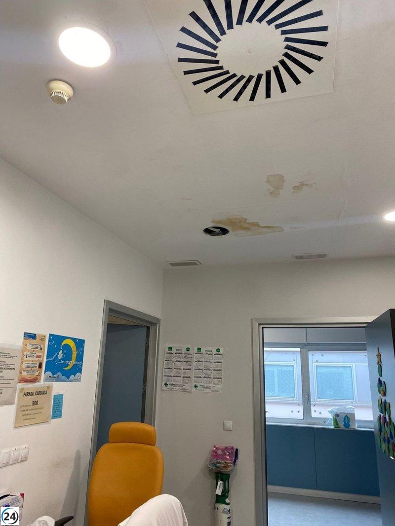 CSIF alerta sobre condiciones inadecuadas en consultas de Neurofisiología.