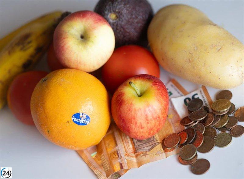 En noviembre, La Rioja experimenta un leve aumento de precios, con la tasa interanual reduciéndose al 2,4%.