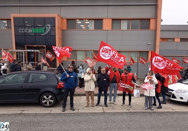 Empleados de Cocatech Nájera demandan discusión justa que refleje las condiciones del grupo.