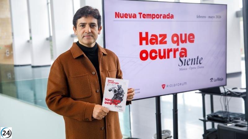Riojaforum lanza su nueva temporada con Ballet Nacional, 