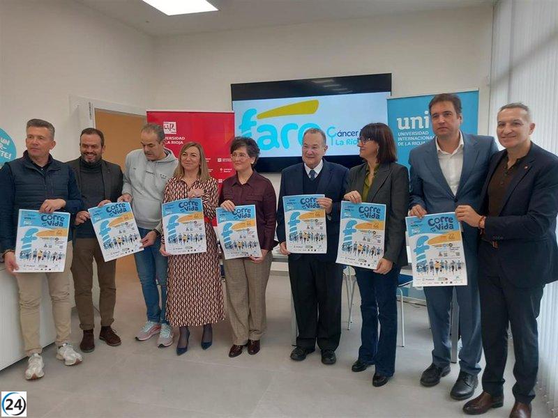 UR, UNIR y FARO se unen en un evento deportivo solidario por la lucha contra el cáncer infantil.