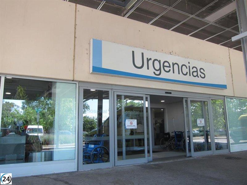 Joven de 20 años herido en accidente vial en Logroño y llevado al San Pedro.