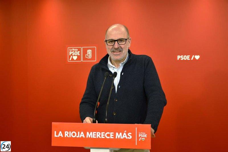 El PSOE exige auditar y detener las externalizaciones en La Rioja para prevenir el caos de Torrejón de Ardoz.