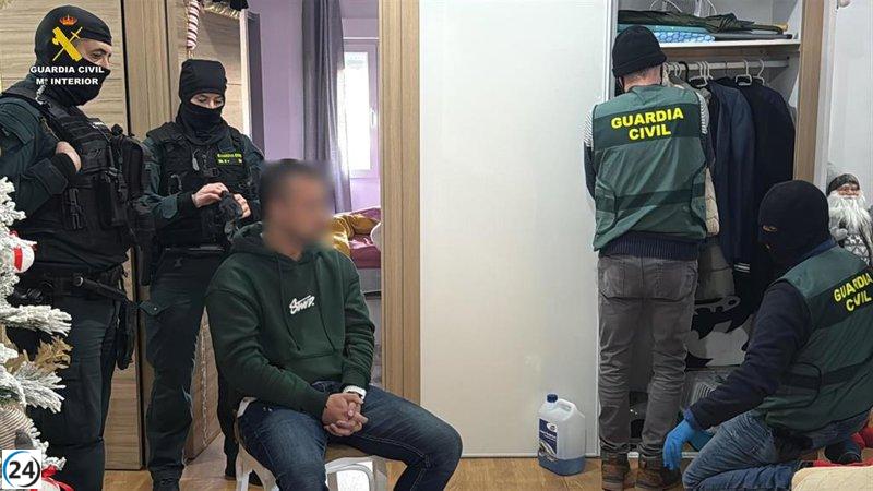 Desmantelan en La Rioja y Navarra una red de narcotráfico minorista.