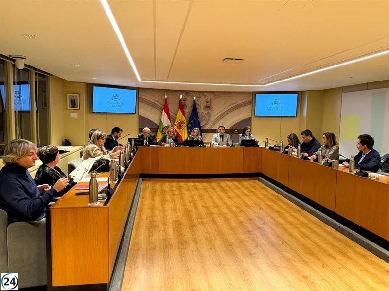 El Parlamento de La Rioja discute el lunes el presupuesto y las reformas fiscales para 2026.