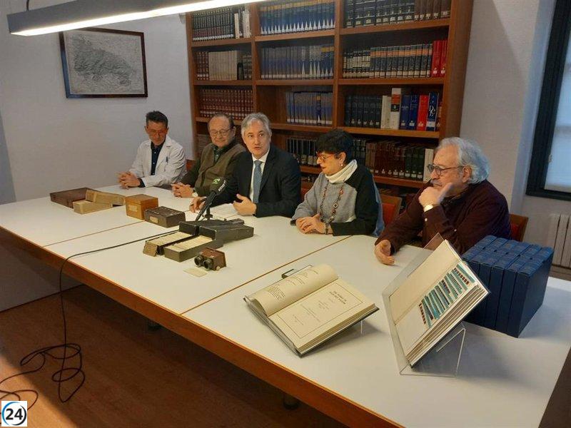 Nuevos recursos en el IER: 5,500 fotografías históricas de 1920 y 332 obras de Rey Pastor.