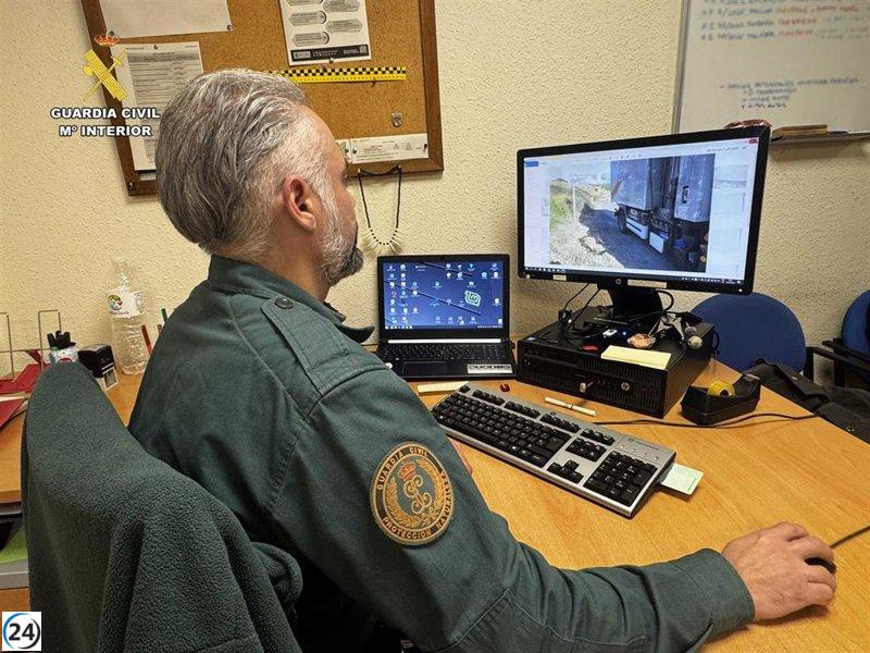 Seprona en La Rioja indaga a dos hombres por exportar 17 toneladas de desechos a Rumanía.