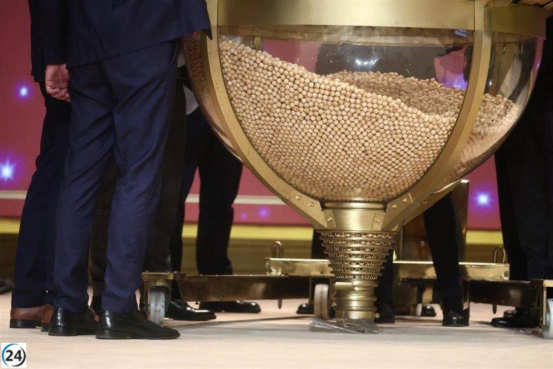 Aumentan las ventas del Sorteo Extraordinario de Navidad en La Rioja, alcanzando los 35,2 millones.