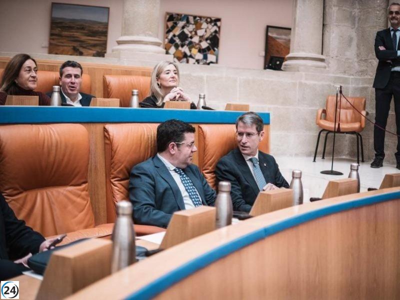 Los presupuestos se aprueban tras rechazar propuestas de la oposición.