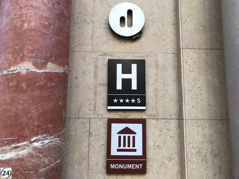 Incremento del 12,1% en estancias hoteleras de La Rioja durante noviembre.