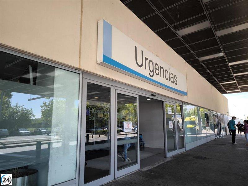 Bombero de 55 años hospitalizado tras combatir incendio en Alesón.