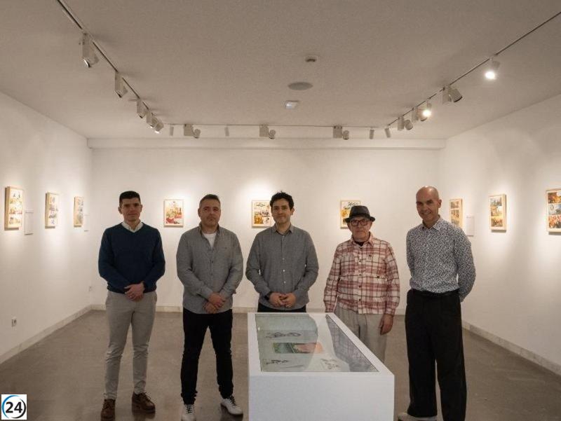 Exposición en el Museo de La Rioja ofrece una mirada al legado de Sagasta a través del cómic, disponible hasta el 2 de febrero.