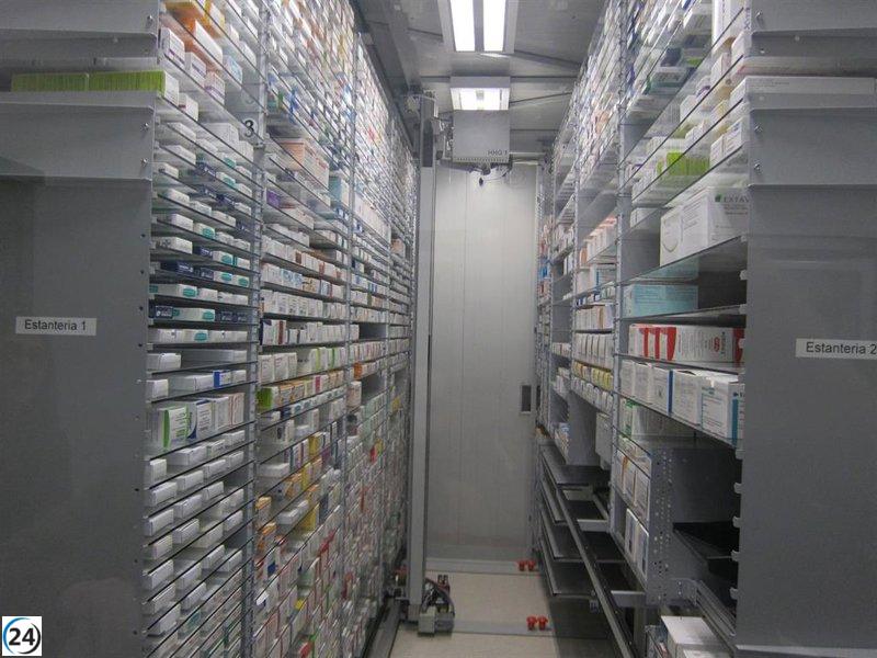 SERIS y UPV establecen convenio para prácticas de Farmacia en hospitales de La Rioja.