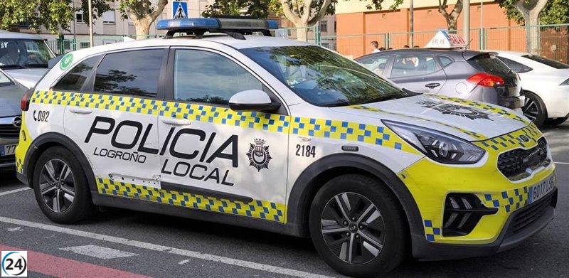 Logroño: 57 sanciones de la Policía Local por violaciones de ordenanzas en el último fin de semana.