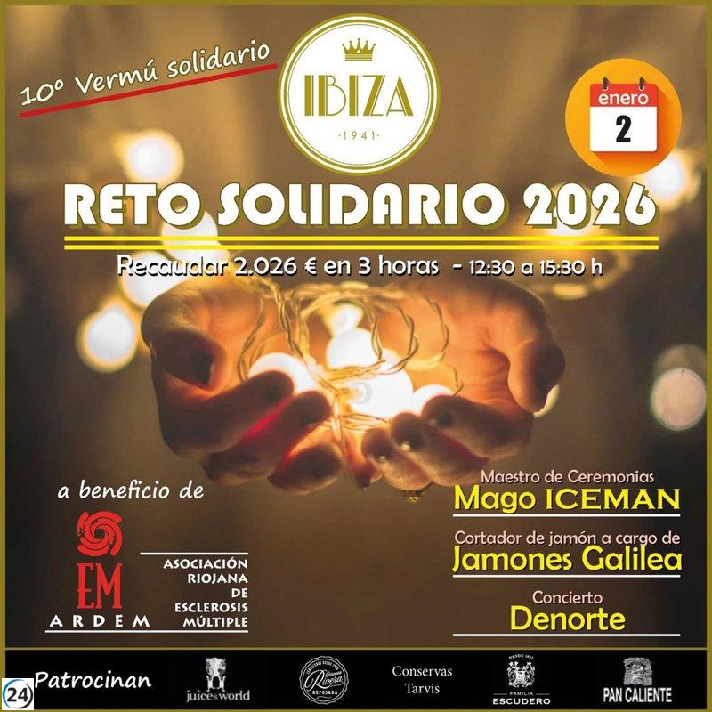 Este viernes, el 'Café Ibiza' organiza un Vermú solidario a favor de ARDEM.