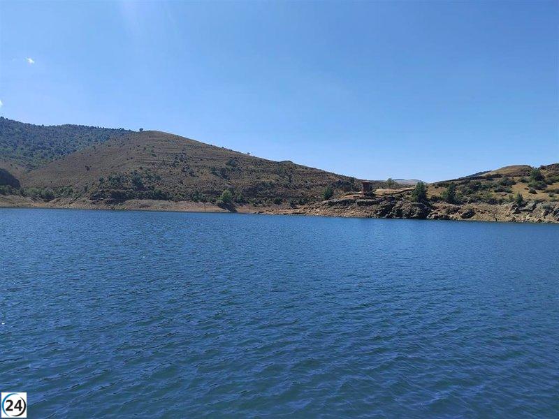 Los embalses de La Rioja logran un leve incremento y alcanzan el 36,4% de su capacidad.